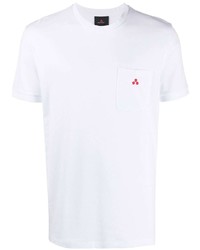 Peuterey Embroidered Logo Short Sleeve T Shirt