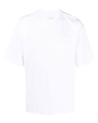 Philippe Model Paris Embroidered Logo Short Sleeve T Shirt