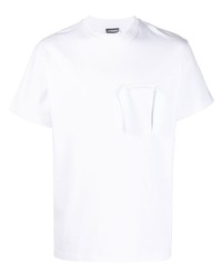 Jacquemus Embroidered Logo Short Sleeve T Shirt