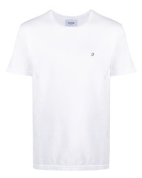 Dondup Embroidered Logo Short Sleeved T Shirt
