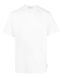 Golden Goose Embroidered Logo Short Sleeved T Shirt