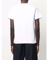 A.P.C. Embroidered Logo T Shirt