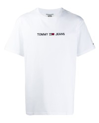 Tommy Jeans Embroidered Logo T Shirt