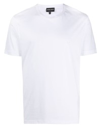 Giorgio Armani Embroidered Logo T Shirt