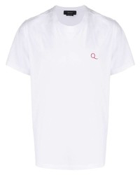 Qasimi Embroidered Logo T Shirt