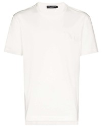 Dolce & Gabbana Embroidered Logo T Shirt