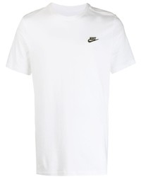 Nike Embroidered Logo T Shirt