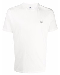 C.P. Company Embroidered Logo T Shirt