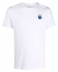 Sandro Embroidered Logo T Shirt