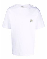 Drôle De Monsieur Embroidered Logo T Shirt