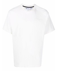 Adidas By Pharrell Williams Embroidered Logo T Shirt