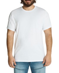Johnny Bigg Essential Crewneck T Shirt In White At Nordstrom