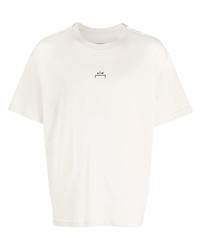 A-Cold-Wall* Essential Logo Embroidered T Shirt