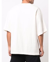 adidas Essentials Logo Embroidered Cotton T Shirt