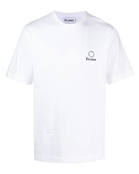 Études Etudes Embroidered Logo Organic Cotton T Shirt
