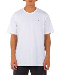 Hurley Everday Explore Icon Reflective T Shirt In White At Nordstrom