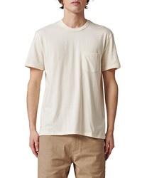 Globe Every Damn Day Pocket Organic Cotton T Shirt In Bleach Free Dye Free At Nordstrom