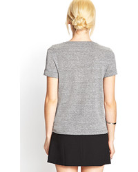 Forever 21 Favorite Heathered Tee