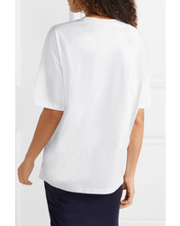 Ninety Percent Faye Oversized Organic Cotton Jersey T Shirt