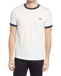 Fred Perry Fit Cotton Ringer T Shirt