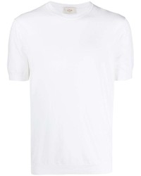 Altea Fitted Cuff Cotton T Shirt