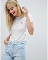 Tommy Jeans Fitted Logo T Shirt