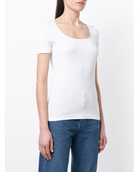 Blanca Fitted Short Sleeve T Shirt