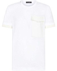 Dolce & Gabbana Flap Pocket Short Sleeve T Shirt