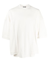 SONGZIO Fleece Half Sleeved T Shirt