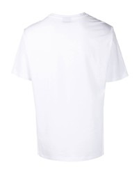 Billionaire Flocked Logo Short Sleeved T Shirt