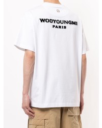 Wooyoungmi Flocked T Shirt