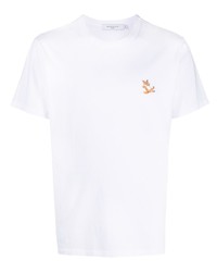 MAISON KITSUNÉ Fox Motif Cotton T Shirt