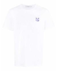 MAISON KITSUNÉ Fox Patch T Shirt