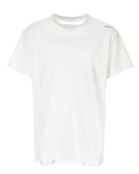 Yoshiokubo Fringe Detailed T Shirt