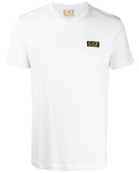 Ea7 Emporio Armani Front Logo T Shirt