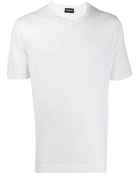 Drumohr Frost Short Sleeve T Shirt