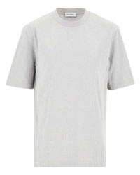 Ferragamo Gancini Pattern T Shirt
