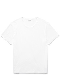 Orlebar Brown Glover Slub Cotton And Linen Blend T Shirt