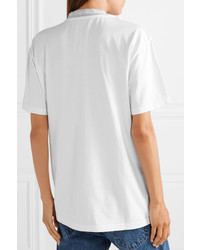 Acne Studios Gojina Oversized Med Cotton Jersey T Shirt