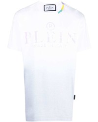 Philipp Plein Gothic Plain Gradient Effect T Shirt