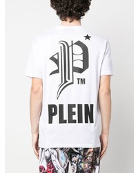 Philipp Plein Gothic Plein Cotton T Shirt