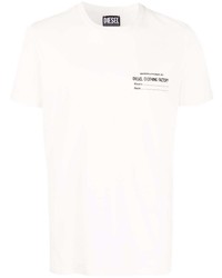 Diesel Graphic Logo Print T Shirt