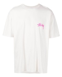Stussy Graphic Logo Print T Shirt