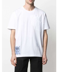 McQ Graphic Print Cotton T Shirt
