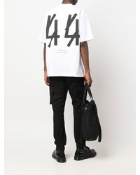 44 label group Graphic Print Cotton T Shirt