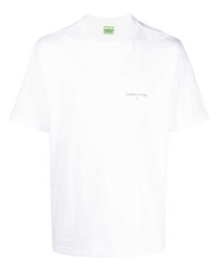 Trussardi Graphic Print Cotton T Shirt
