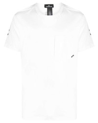 Stone Island Shadow Project Graphic Print Crew Neck T Shirt