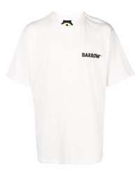 BARROW Graphic Print Oversize T Shirt