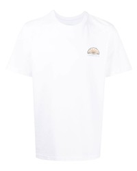 Casablanca Graphic Print Short Sleeve T Shirt