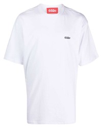 032c Graphic Print Short Sleeve T Shirt